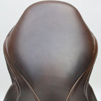 Fairfax Harry Meade Monoflap XC Saddle, Adjustable, 17.5" Brown (SKU237)