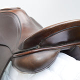 Albion Legend K2 Dressage Saddle, 16.5" MW Brown (SKU376)