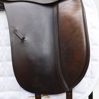 Albion Legend K2 Dressage Saddle, 16.5" MW Brown (SKU376)